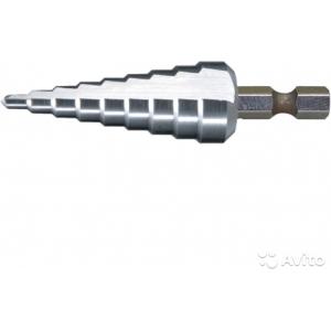 Сверло ступенчатое по металлу 9 ступеней; 4-20 мм; HSS, MAKITA, D-40129