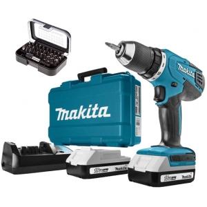 Дрель аккумуляторная 18 В MAKITA DF457DWEX8