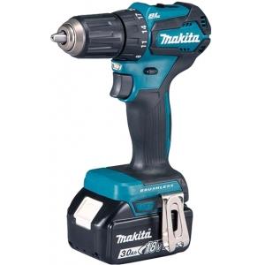 Дрель аккумуляторная 18 В,2х3 Ач Li-ion MAKITA DDF483RFE