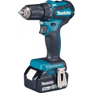 Дрель аккумуляторная 18 В,2х3 Ач Li-ion MAKITA DDF483RFE