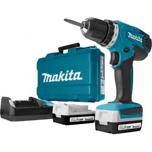 Дрель аккумуляторная 14.4 В,2х1.5 Ач Li-ion MAKITA DF347DWE