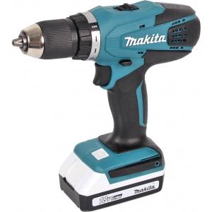 Дрель аккумуляторная 18 В,2х1.5 Ач Li-ion MAKITA DF457DWE