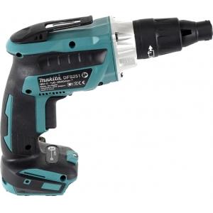 Шуруповерт аккумуляторный 18 В Li-ion MAKITA DFS251Z