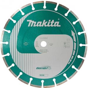 Диск алмазный сегментный 350х25.4/20 мм Diamak, MAKITA, B-13297