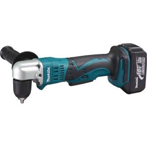 Аккумуляторная угловая дрель 18 В, MAKITA, BDA351RFE