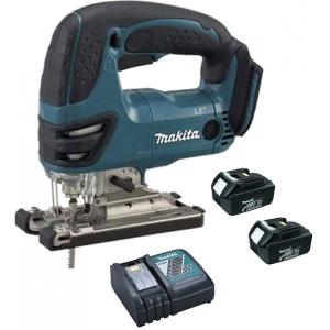 Аккумуляторный электролобзик 18 В, MAKITA, DJV180RFE