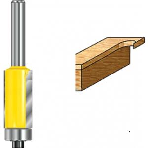 Фреза для окантовки 12,7х25,4 мм; 2 лезвия; хвостовик 8 мм, MAKITA, D-10528