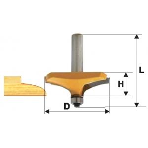 Фигирейная фреза 31.38х12х38х2Т, MAKITA, D-11863