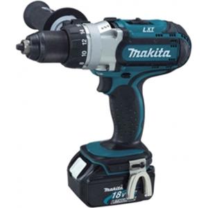 Аккумуляторная дрель-шуруповерт 18 В, MAKITA, DDF481RTE