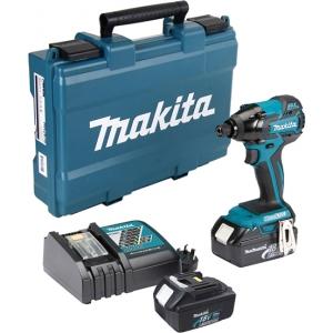 Аккумуляторный ударный шуруповерт 18 В, MAKITA, DTD129RFE