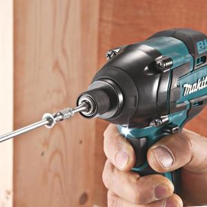 Аккумуляторный ударный шуруповерт 18 В, MAKITA, DTD129RFE