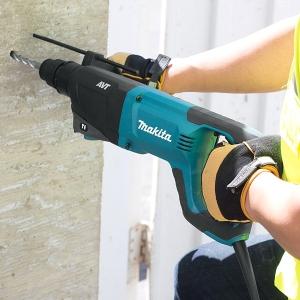 Перфоратор, SDS+, 800 Вт, 0 - 4500 уд/мин, MAKITA, HR2641