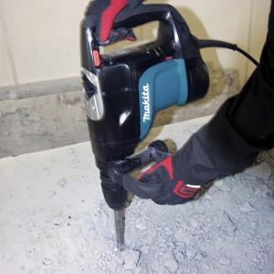 Перфоратор SDS-max, 1,3 кВт, 2,7-13 Дж, MAKITA, HR4501C