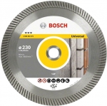 Диск алмазный отрезной Best for Universal Turbo 125х22,2 мм, BOSCH, 2608602672