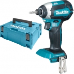 Шуруповерт ударный аккумуляторный 18 В Li-ion MAKITA DTD153ZJ