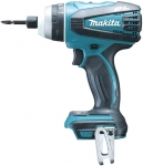 Шуруповерт ударный аккумуляторный 18 В Li-ion MAKITA DTP141Z