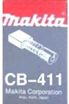 Щетка графитовая 2 шт. CB-411 name_dop, MAKITA