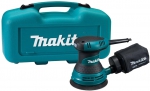 Эксцентриковая шлифмашина 300 Вт, MAKITA, BO5030K