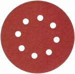 Шлифлист липучка по дереву 10шт. 150 мм К60, MAKITA, P-31924