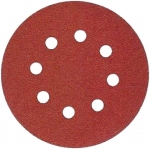 Шлифлист по дереву, металлу и краске 10 шт. 150 мм К120, MAKITA, P-31952