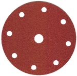 Шлифлист по дереву, металлу и краске 10 шт. 125 мм К80, MAKITA, P-43555