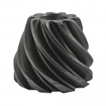 Коническая спирал.шестерня 10